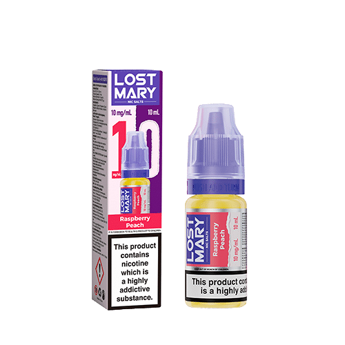 Lost Mary Nic Salts 10mg (10 pack)