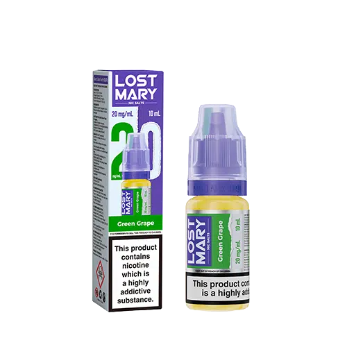 Lost Mary Nic Salts 5mg (10 pack)
