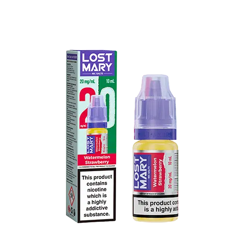 Lost Mary Nic Salts 20mg (10 pack)