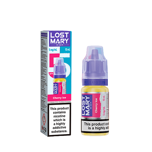 Lost Mary Nic Salts 5mg (10 pack)