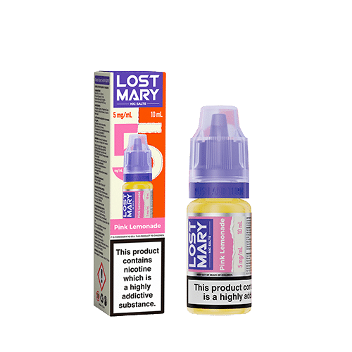 Lost Mary Nic Salts 5mg (10 pack)