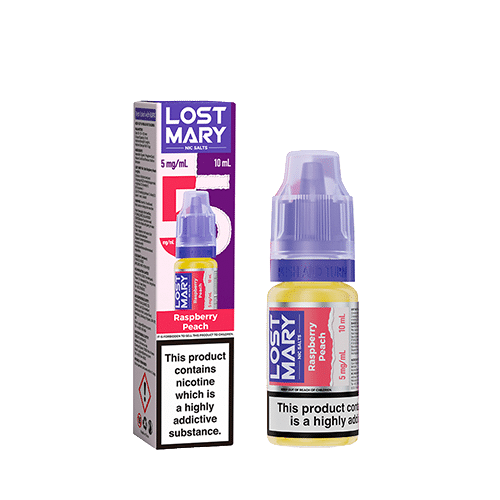 Lost Mary Nic Salts 5mg (10 pack)