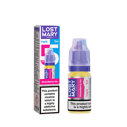 Lost Mary Nic Salts 5mg (10 pack)