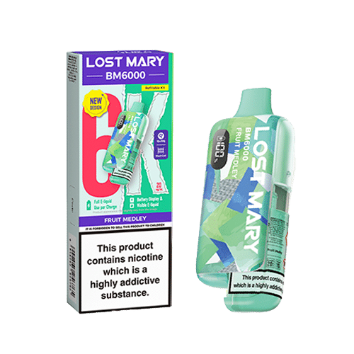 Lost Mary BM6000 Prefilled Kit (5 Pack)