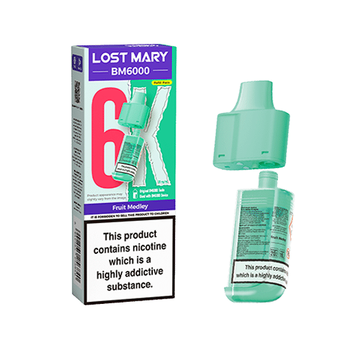 Lost Mary BM6000 Prefilled Pod (5 Pack)