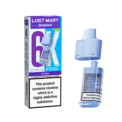 Lost Mary BM6000 Prefilled Pod (5 Pack)