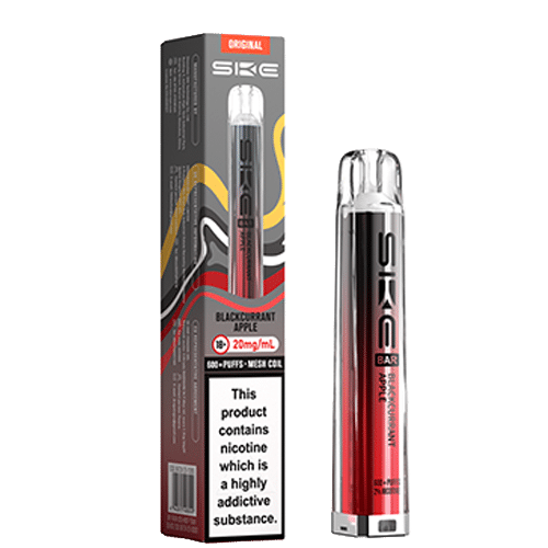 SKE Bar 600 Prefilled Kit (10 Pack)