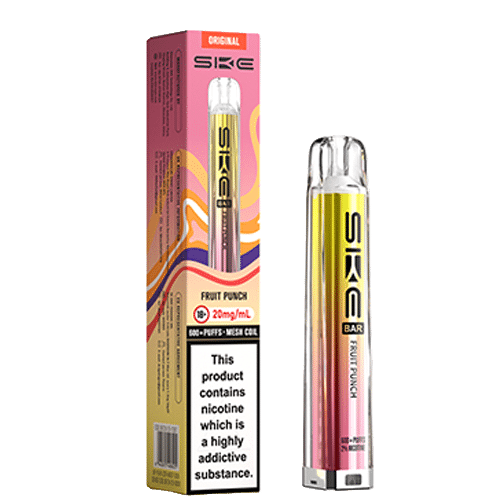 SKE Bar 600 Prefilled Kit (10 Pack)