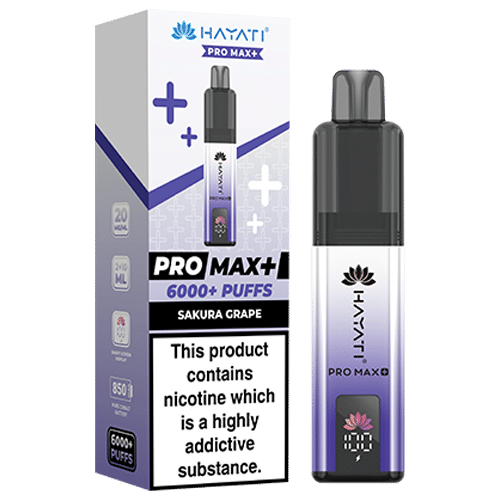Hayati Pro Max Plus Prefilled Kit (5 Pack)