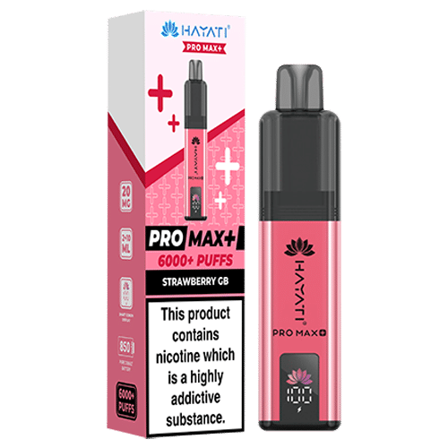 Hayati Pro Max Plus Prefilled Kit (5 Pack)