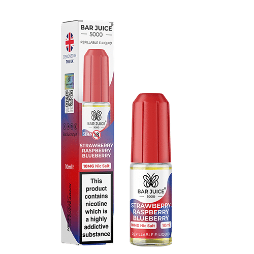 Bar Juice 5000 10mg Nic Salts (10 Pack)