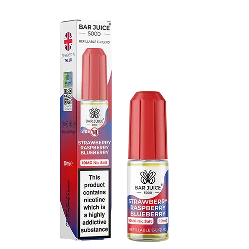 Bar Juice 5000 10mg Nic Salts (10 Pack)