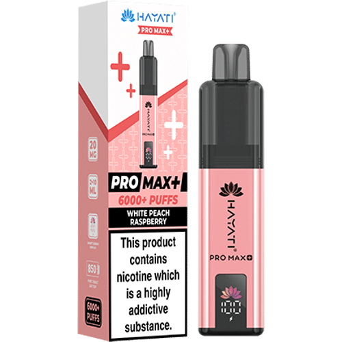 Hayati Pro Max Plus Prefilled Kit (5 Pack)