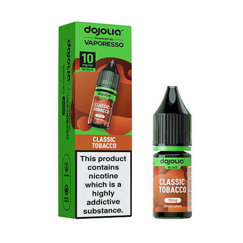 Dojo Liq Nic Salts 10mg (10 pack)