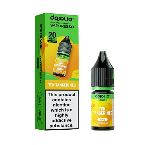 Dojo Liq Nic Salts 20mg (10 Pack)