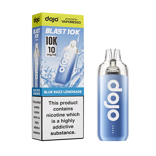 Dojo Blast 10k Prefilled 10mg Kits by Vaporesso (5 Pack)