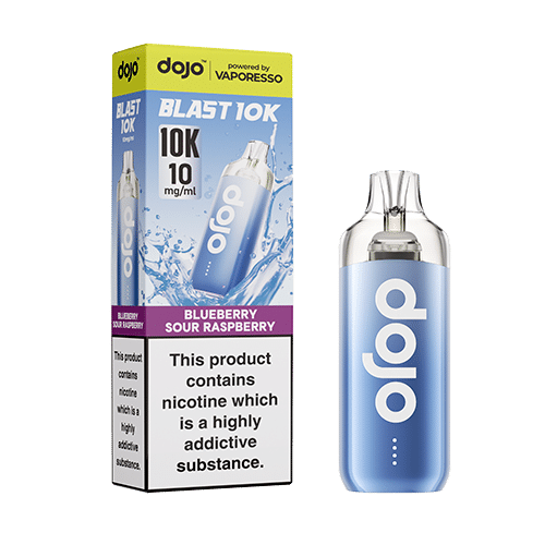 Dojo Blast 10k Prefilled 10mg Kits by Vaporesso (5 Pack)