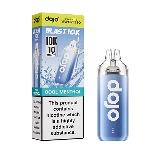 Dojo Blast 10k Prefilled 10mg Kits by Vaporesso (5 Pack)