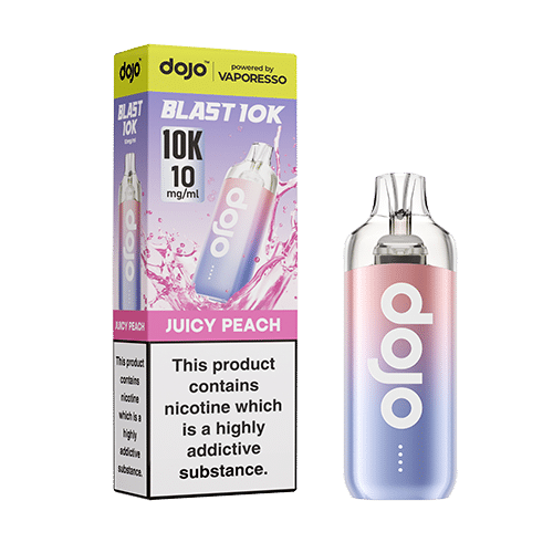 Dojo Blast 10k Prefilled 10mg Kits by Vaporesso (5 Pack)