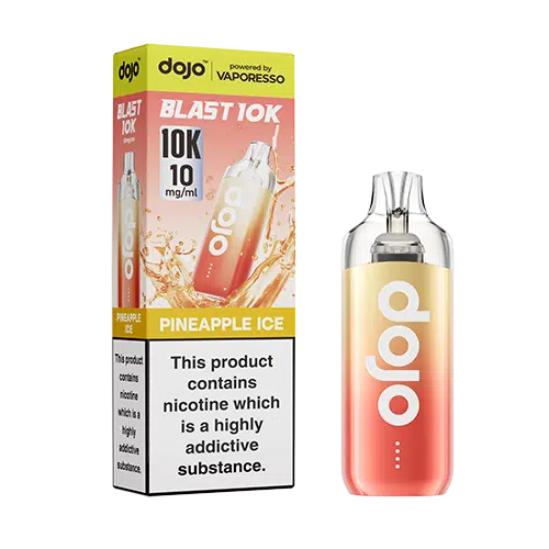 Dojo Blast 10k Prefilled 10mg Kits by Vaporesso (5 Pack)