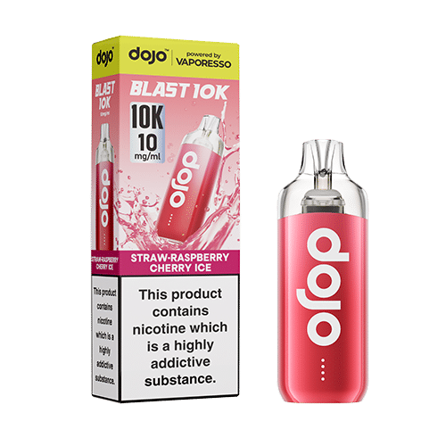 Dojo Blast 10k Prefilled 10mg Kits by Vaporesso (5 Pack)