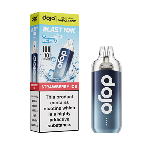 Dojo Blast 10k Prefilled 10mg Kits by Vaporesso (5 Pack)
