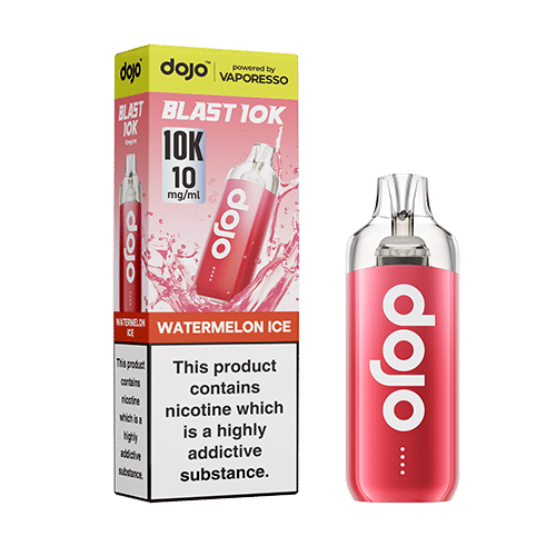 Dojo Blast 10k Prefilled 10mg Kits by Vaporesso (5 Pack)