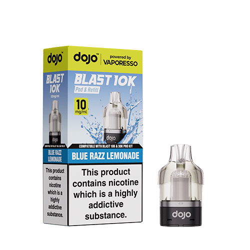 Dojo Blast 10k Prefilled 10mg Pods by Vaporesso (5 Pack)