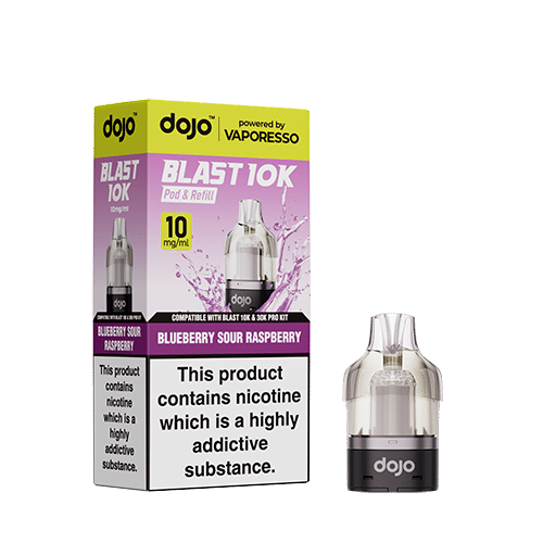 Dojo Blast 10k Prefilled 10mg Pods by Vaporesso (5 Pack)