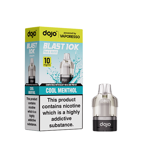 Dojo Blast 10k Prefilled 10mg Pods by Vaporesso (5 Pack)