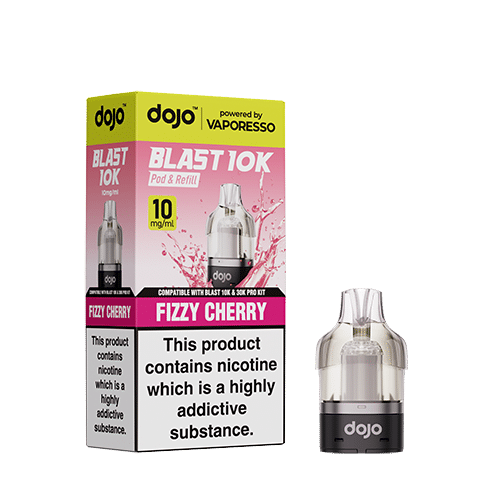 Dojo Blast 10k Prefilled 10mg Pods by Vaporesso (5 Pack)