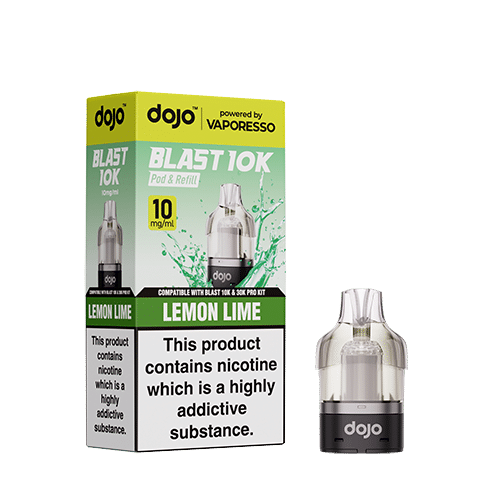Dojo Blast 10k Prefilled 10mg Pods by Vaporesso (5 Pack)