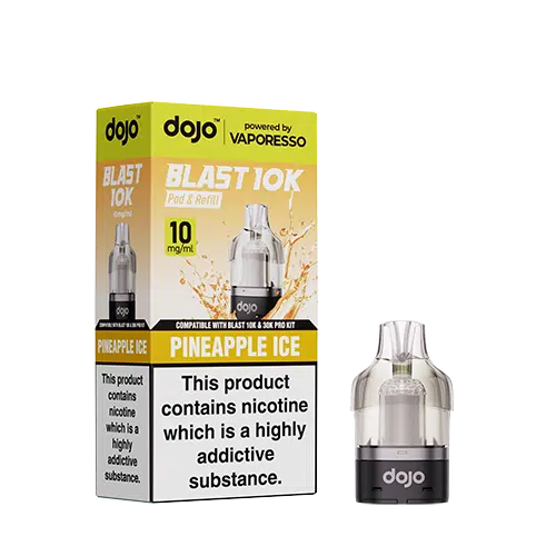Dojo Blast 10k Prefilled 10mg Pods by Vaporesso (5 Pack)
