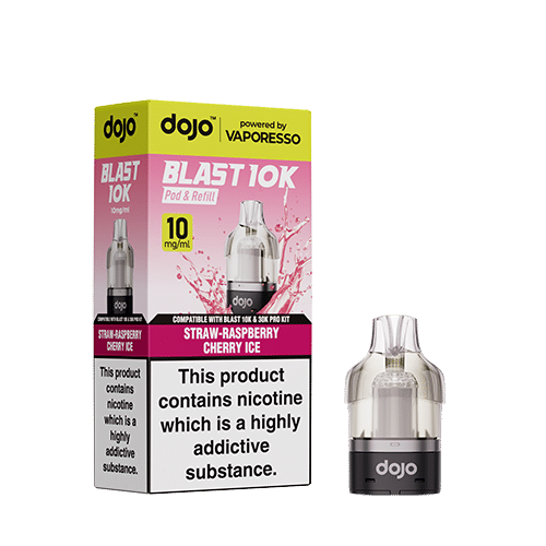 Dojo Blast 10k Prefilled 10mg Pods by Vaporesso (5 Pack)