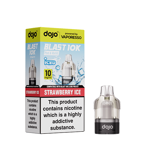 Dojo Blast 10k Prefilled 10mg Pods by Vaporesso (5 Pack)