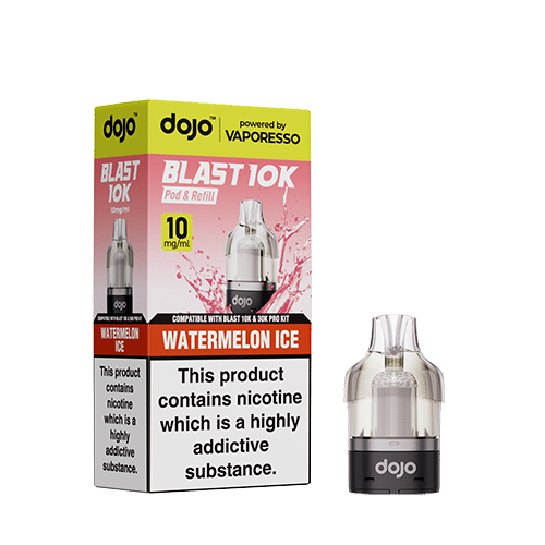 Dojo Blast 10k Prefilled 10mg Pods by Vaporesso (5 Pack)