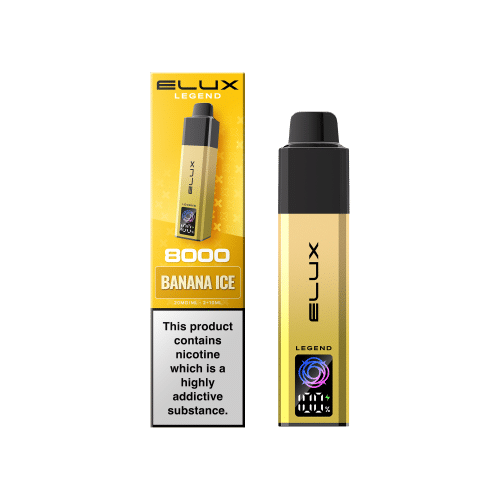 Elux Legend 8000 Prefilled Kits (5 Pack)