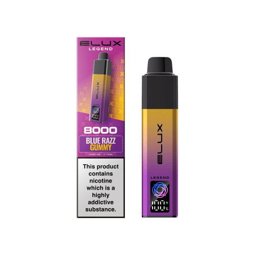Elux Legend 8000 Prefilled Kits (5 Pack)