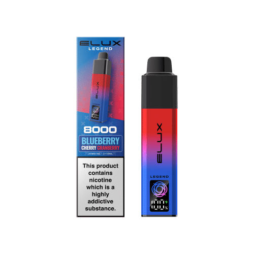 Elux Legend 8000 Prefilled Kits (5 Pack)
