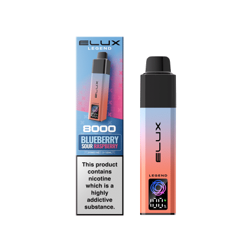Elux Legend 8000 Prefilled Kits (5 Pack)