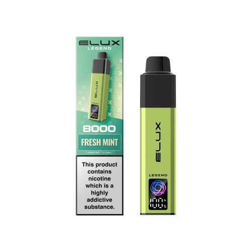Elux Legend 8000 Prefilled Kits (5 Pack)