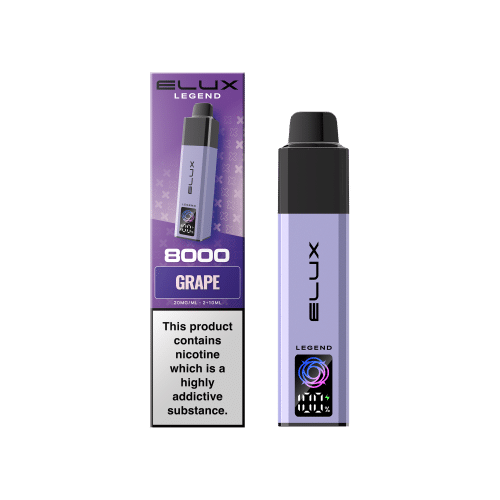 Elux Legend 8000 Prefilled Kits (5 Pack)