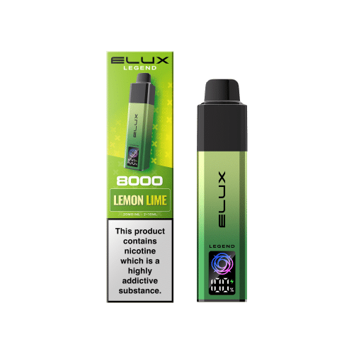 Elux Legend 8000 Prefilled Kits (5 Pack)