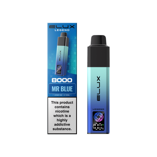Elux Legend 8000 Prefilled Kits (5 Pack)