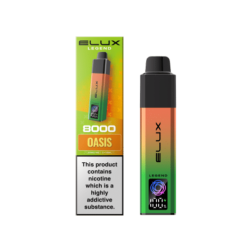 Elux Legend 8000 Prefilled Kits (5 Pack)