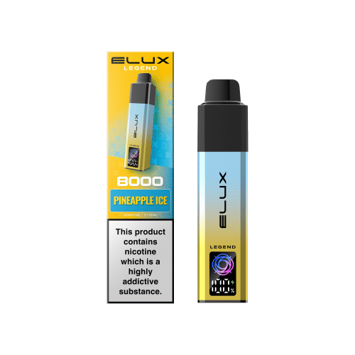 Elux Legend 8000 Prefilled Kits (5 Pack)