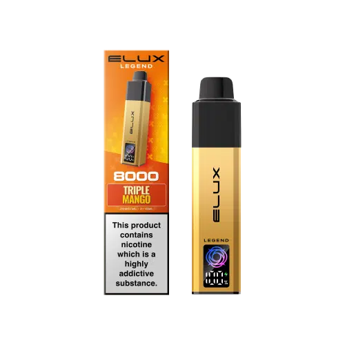 Elux Legend 8000 Prefilled Kits (5 Pack)
