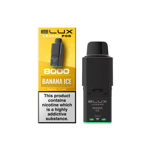 Elux Legend 8000 Prefilled Pods (5 pack)