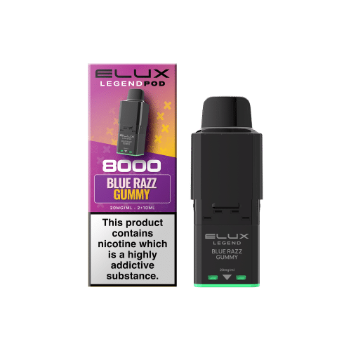 Elux Legend 8000 Prefilled Pods (5 pack)