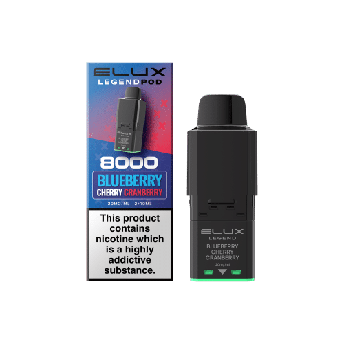Elux Legend 8000 Prefilled Pods (5 pack)